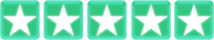 review stars