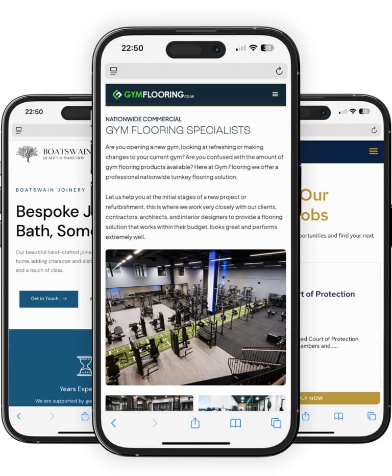 Mobile Friendly Web Design