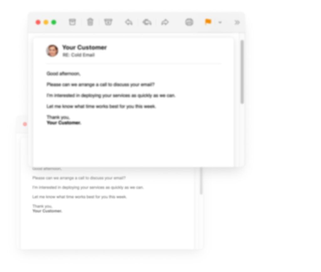 email conversations