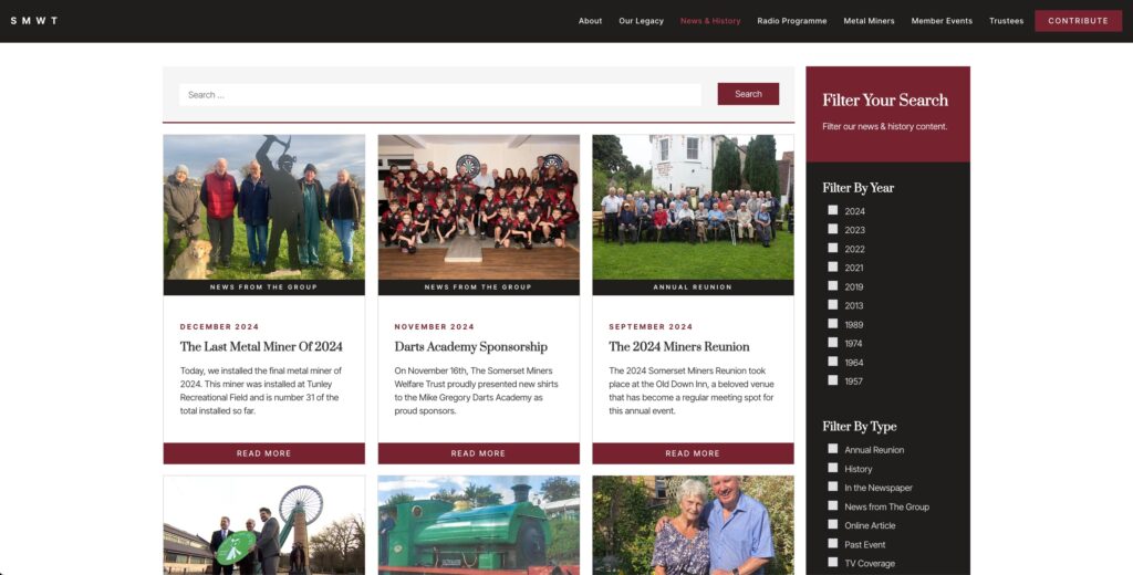 somersetminers.com