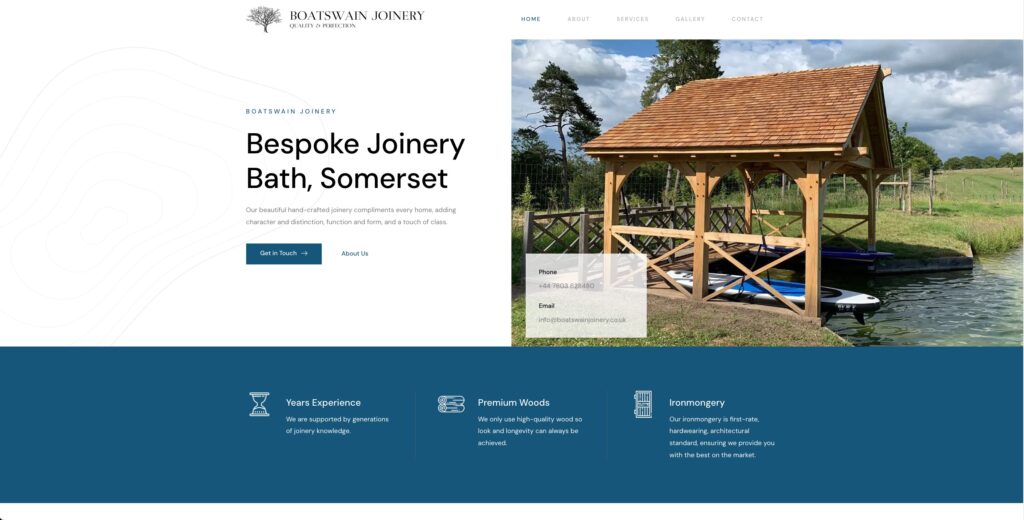 boatswainjoinery.co.uk