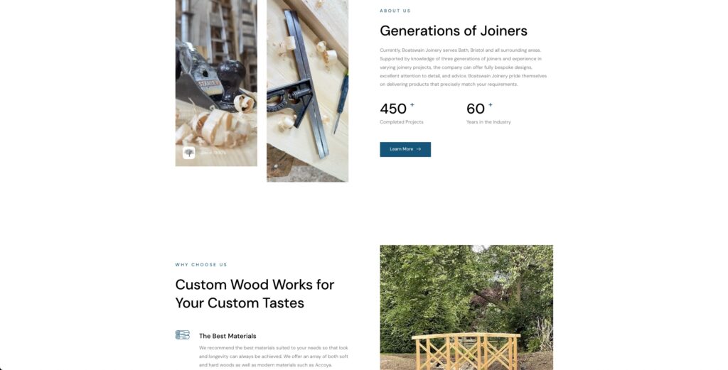 boatswainjoinery.co.uk