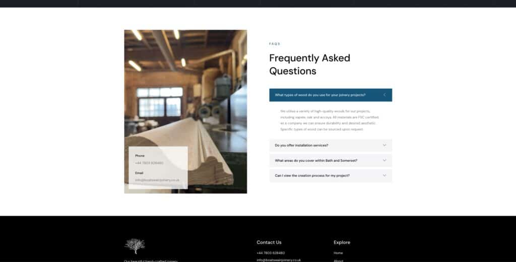 boatswainjoinery.co.uk