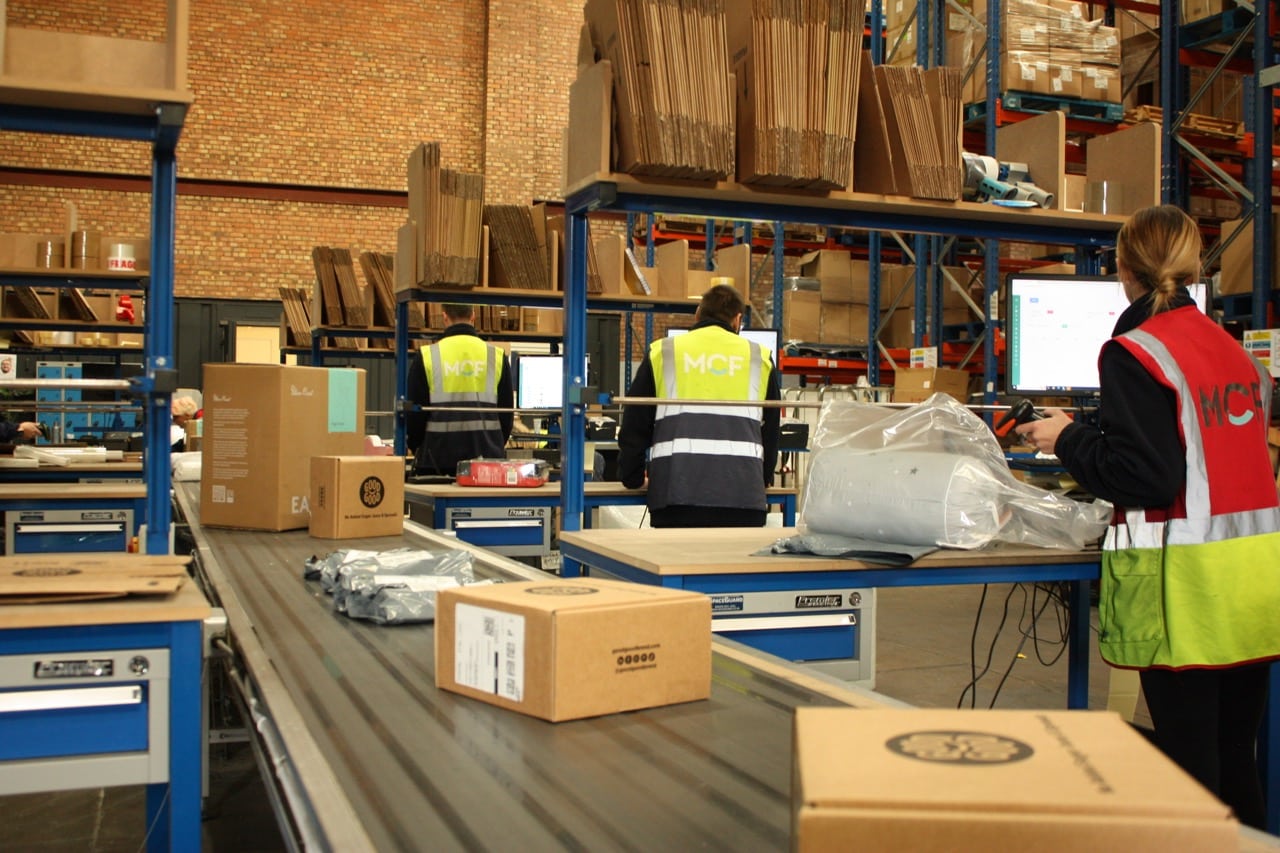 MCF warehouse