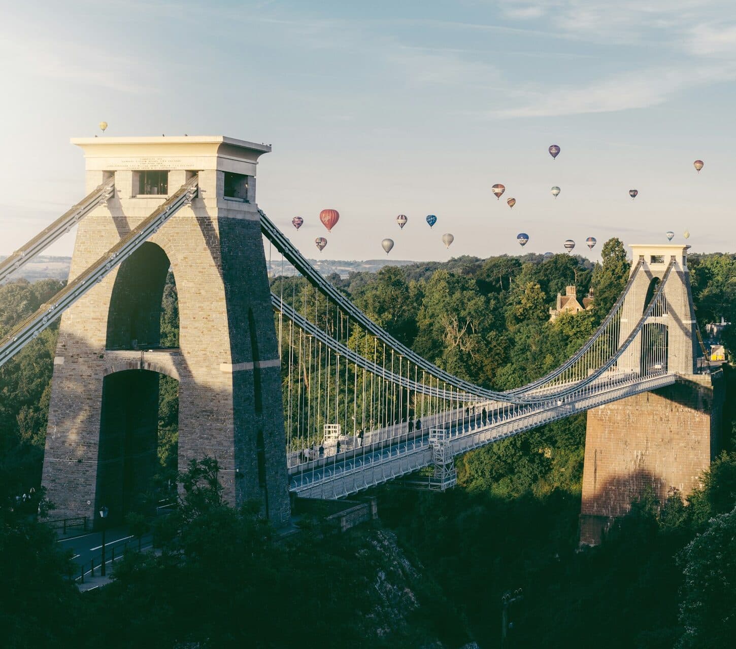 Bristol suspension bridge