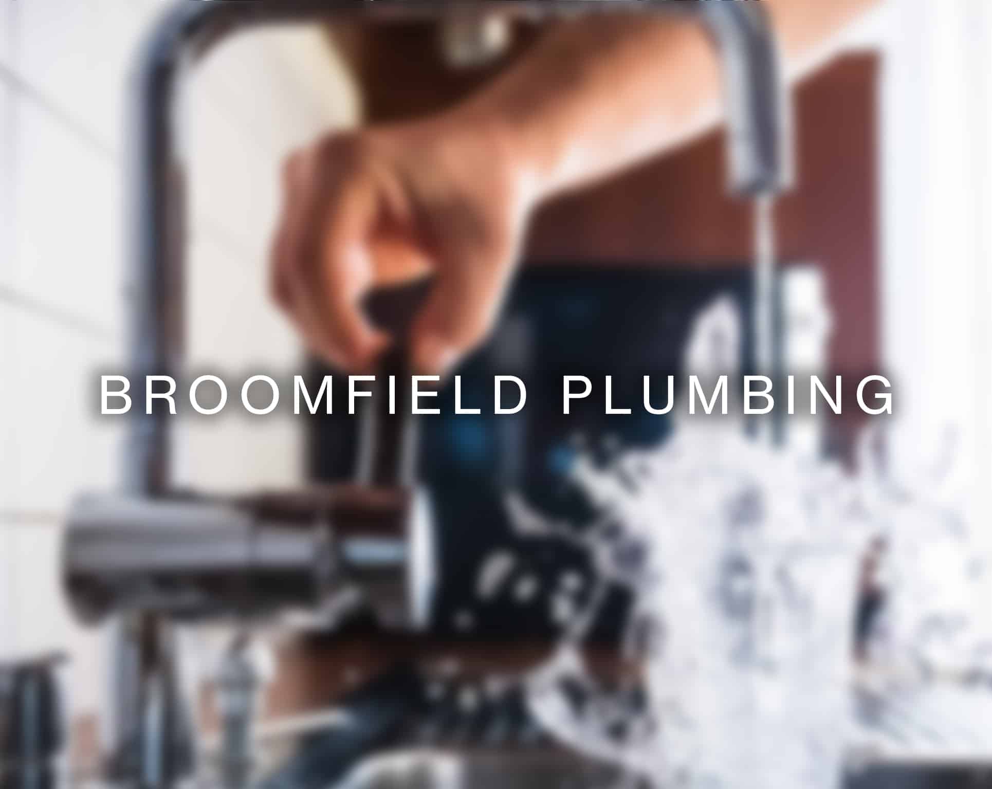 plumbing web design project