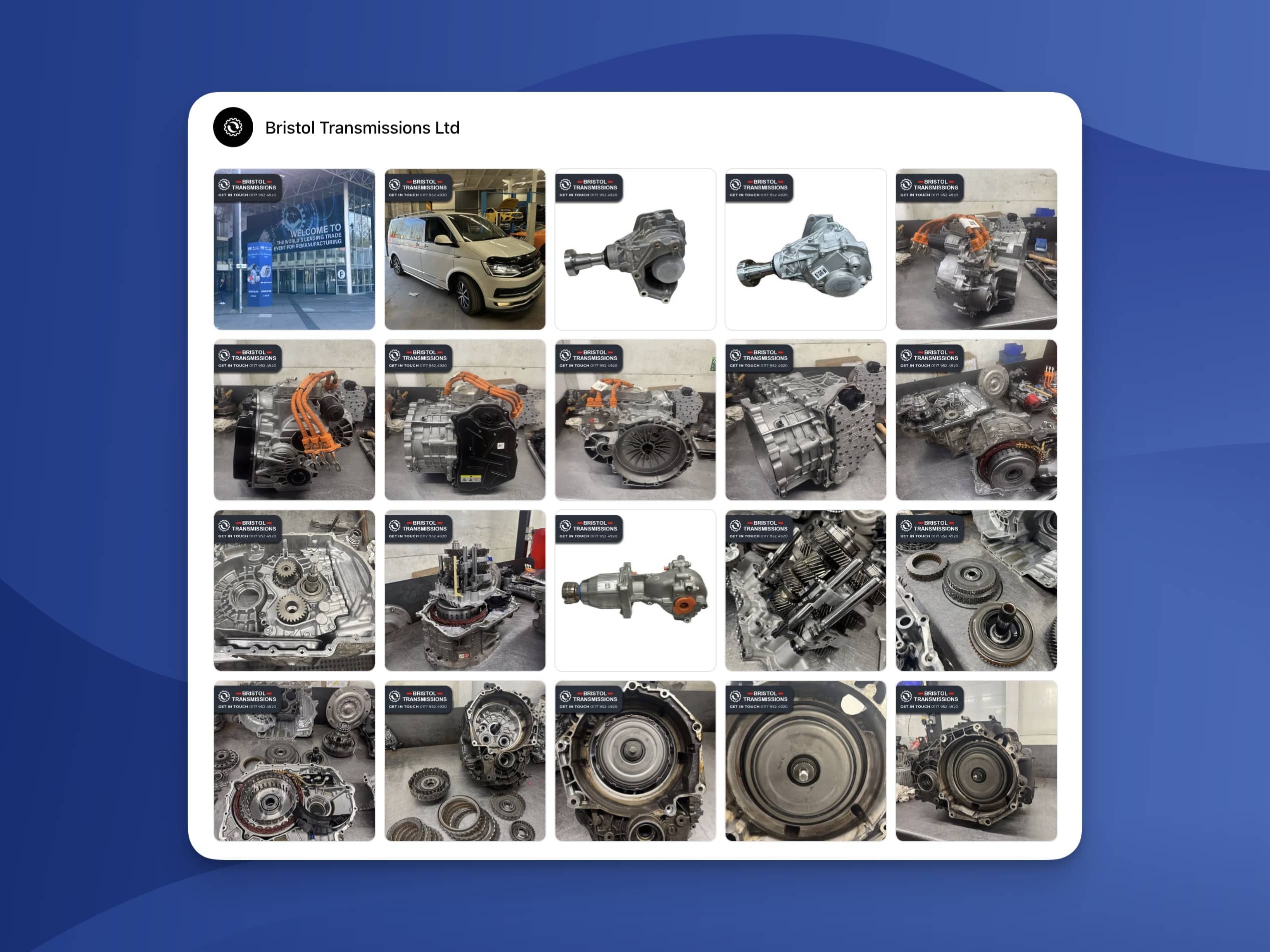automotive social media posts