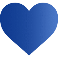 blue heart icon