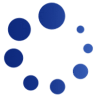 blue loading icon