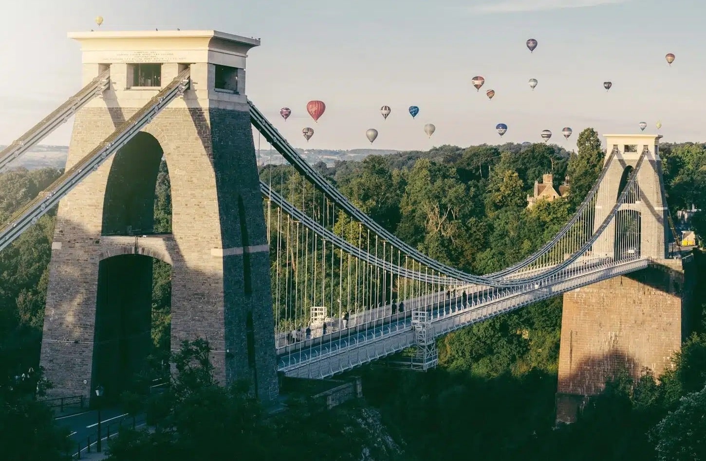 Clifton Suspension Bridge in Bristol