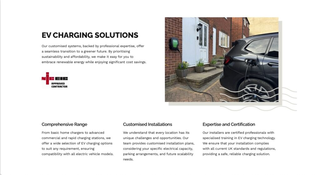 COOPS Renewables Website screenshot