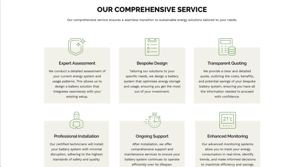 COOPS Renewables Website screenshot