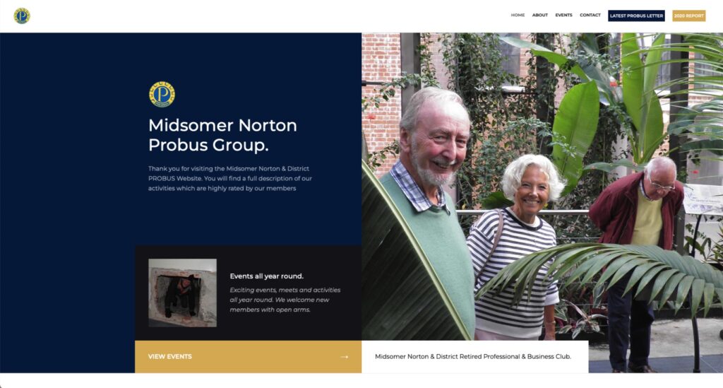 Midsomer Norton Probus website