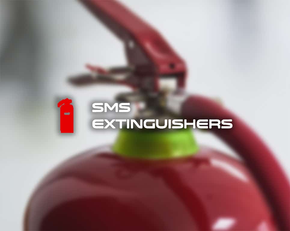 SMS Extinguishers web design project