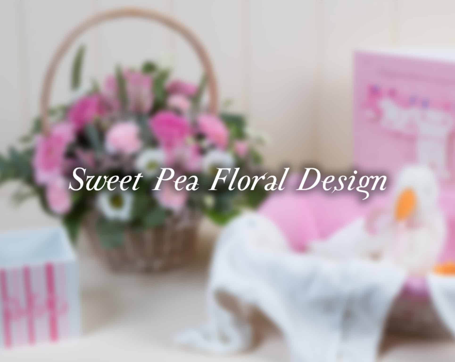 Sweet Pea Floral Design seo project