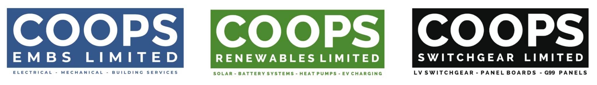 COOPS Group company logos