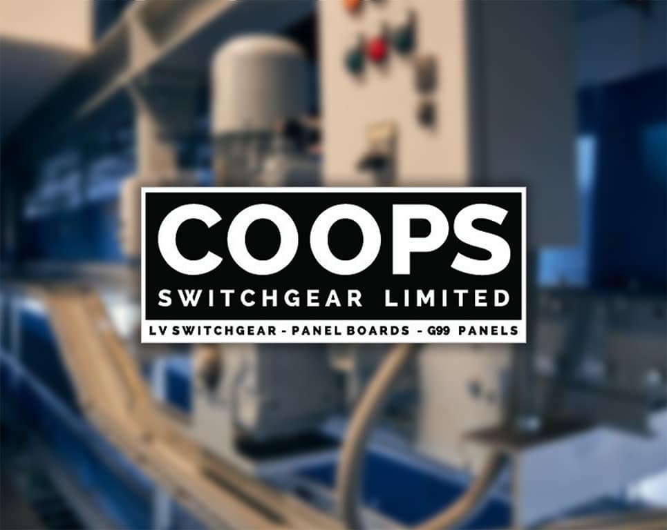 COOPS Switchgear Web Design Project