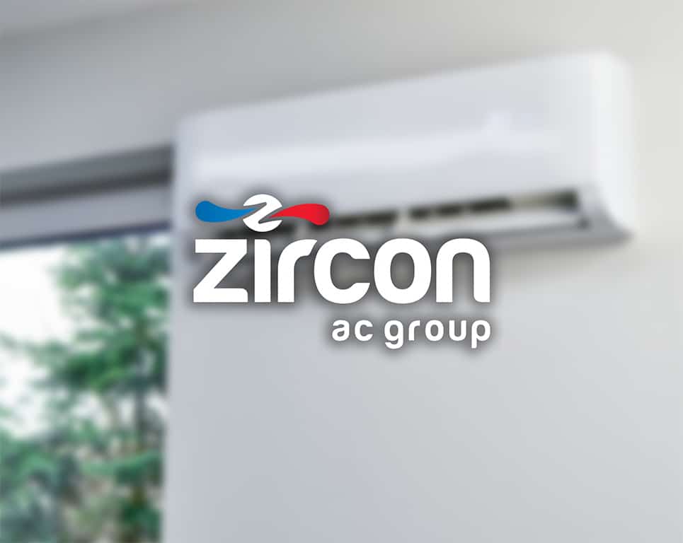 Zircon AC Group web design project