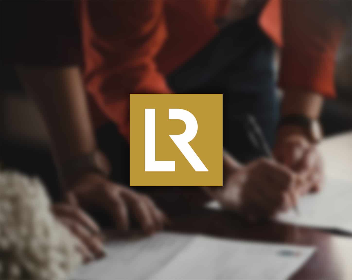 LR Legal website design project